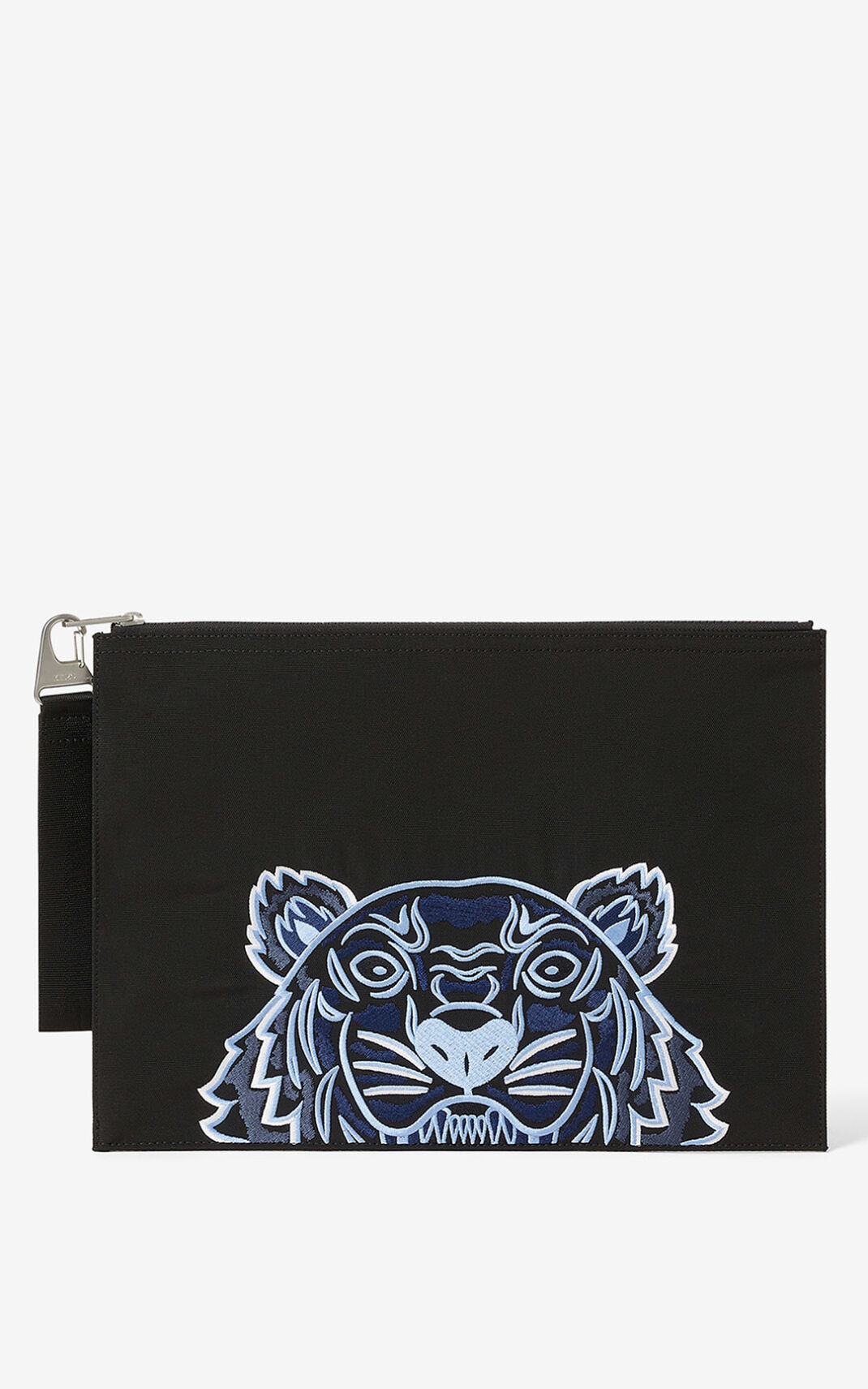 Kenzo Canvas Kampus Tiger Novčanici Ženske - Crne - Hrvatska IXHUGQ659